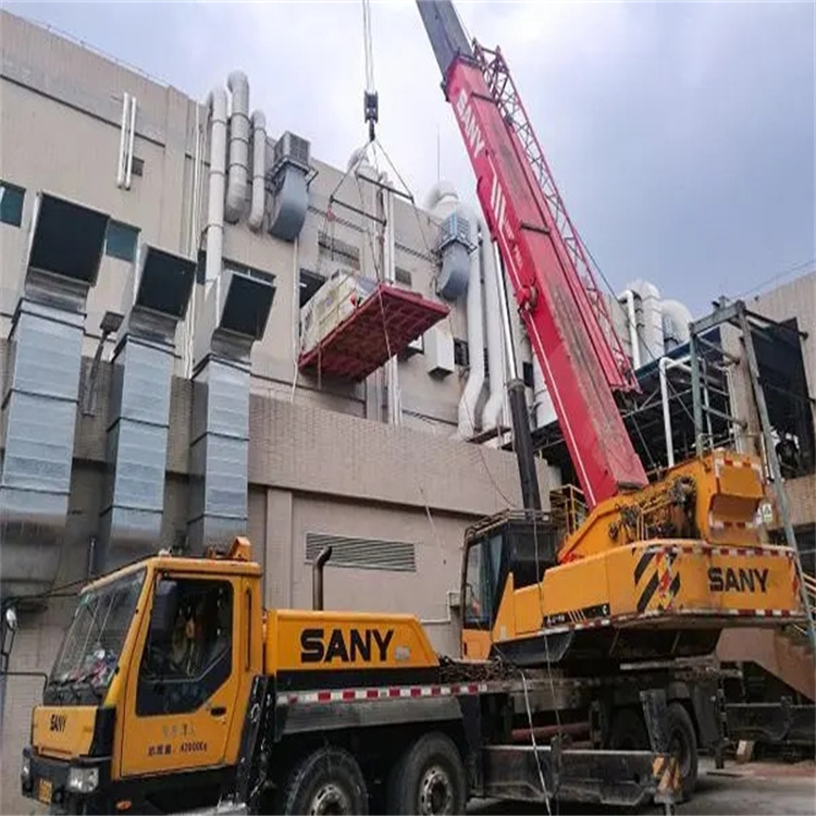 隆广镇一百吨吊车吊臂多长