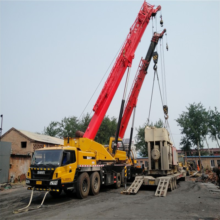 隆广镇附近大吊车出租|工地吊装设备租赁